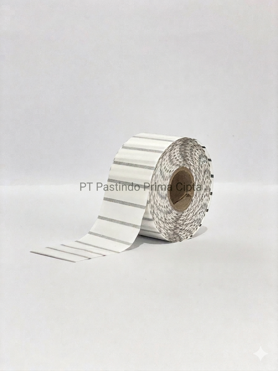 percetakan label transparant